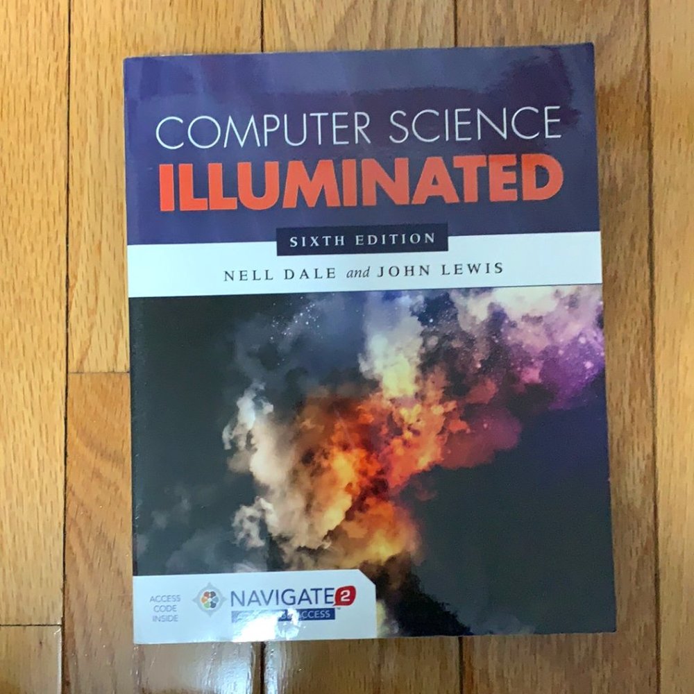 SOLD Computer Science Illuminated 6th Edition